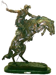 Frederic Remington Bronze Statues And Sculptures, Wholesale Distributor ...